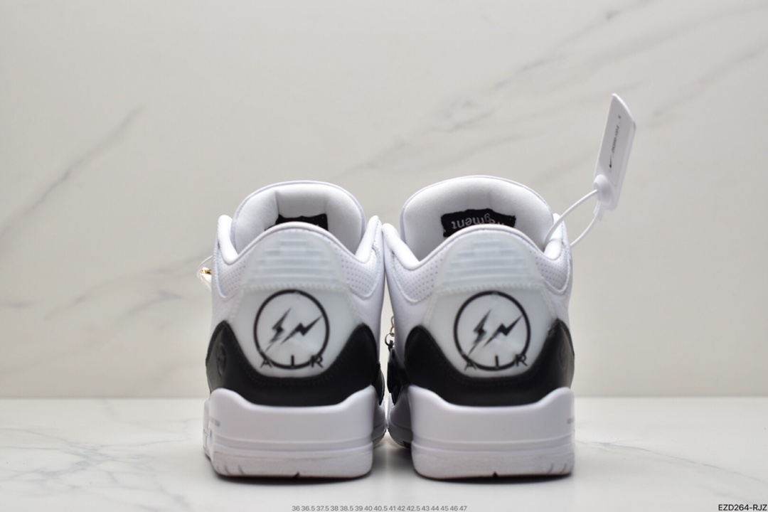 360 潮流教父藤原浩主理品牌Fragment Design x Air Jordan 3 SP”Fragment” DA3595