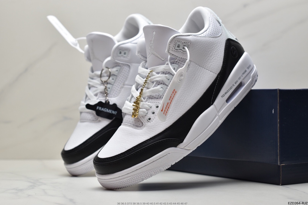 360 潮流教父藤原浩主理品牌Fragment Design x Air Jordan 3 SP”Fragment” DA3595