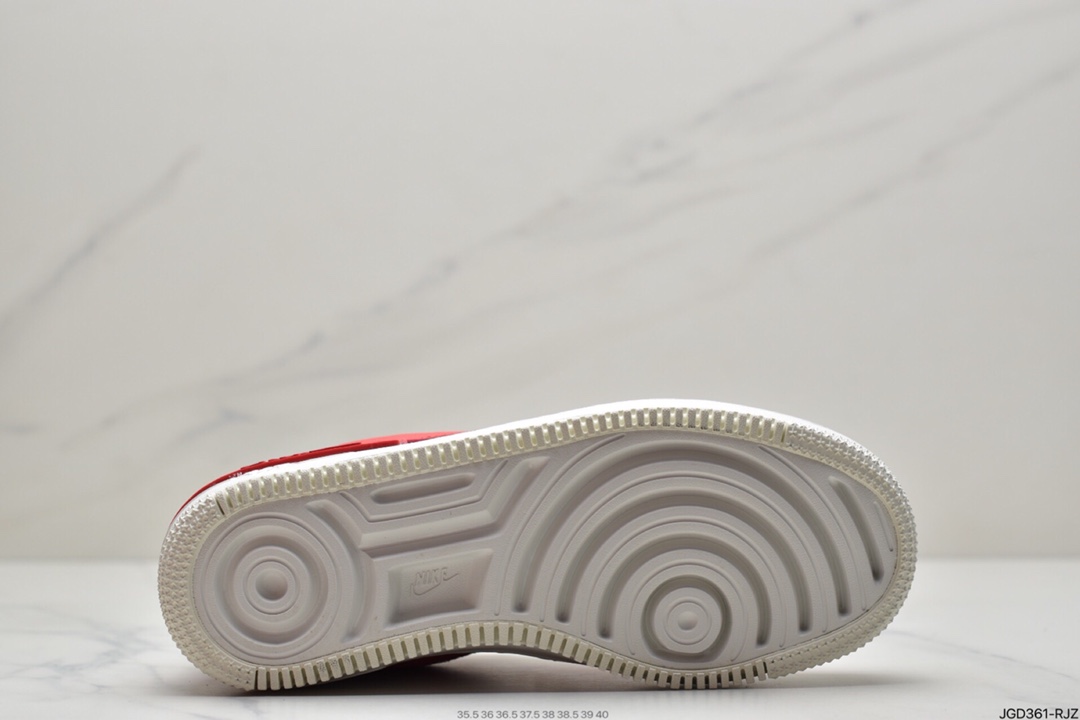 180 耐克Nike WMNS Air Force 1 Shadow 马卡龙空军一号板鞋CI0919-108