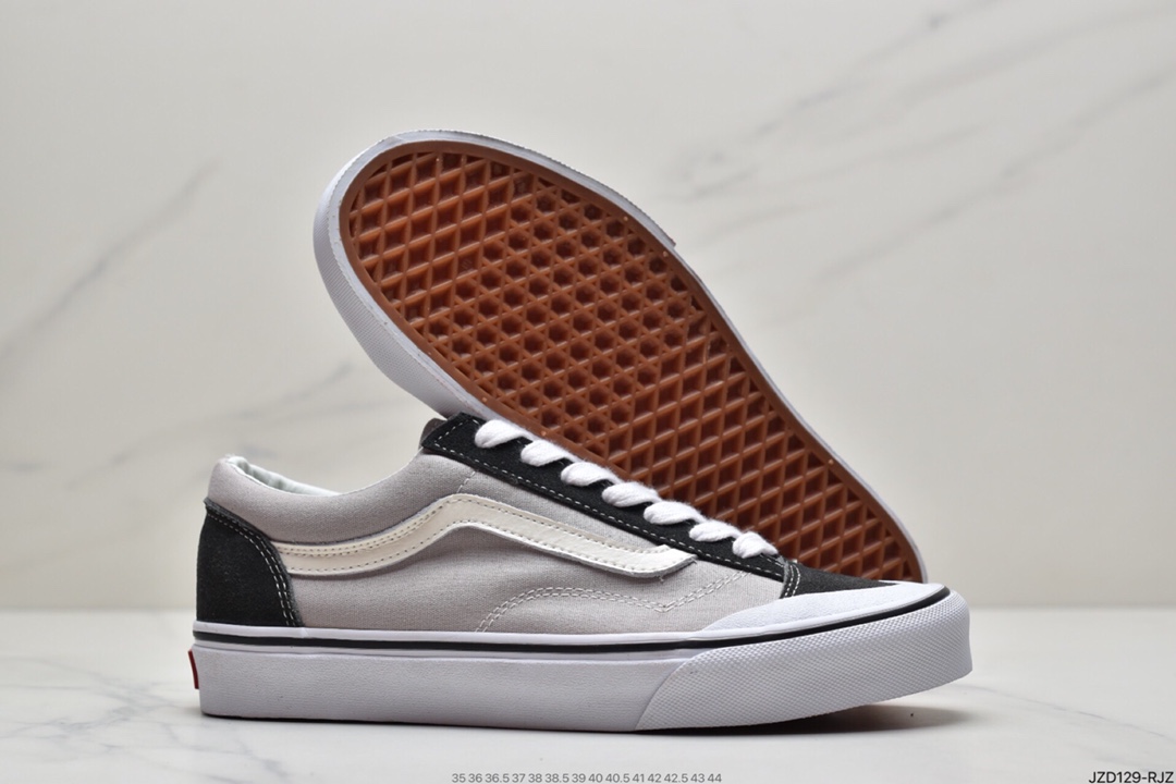 140 万斯 Vans Vault OG Style 36  百搭休闲低帮运动滑板鞋 VN0A3MVLK0A