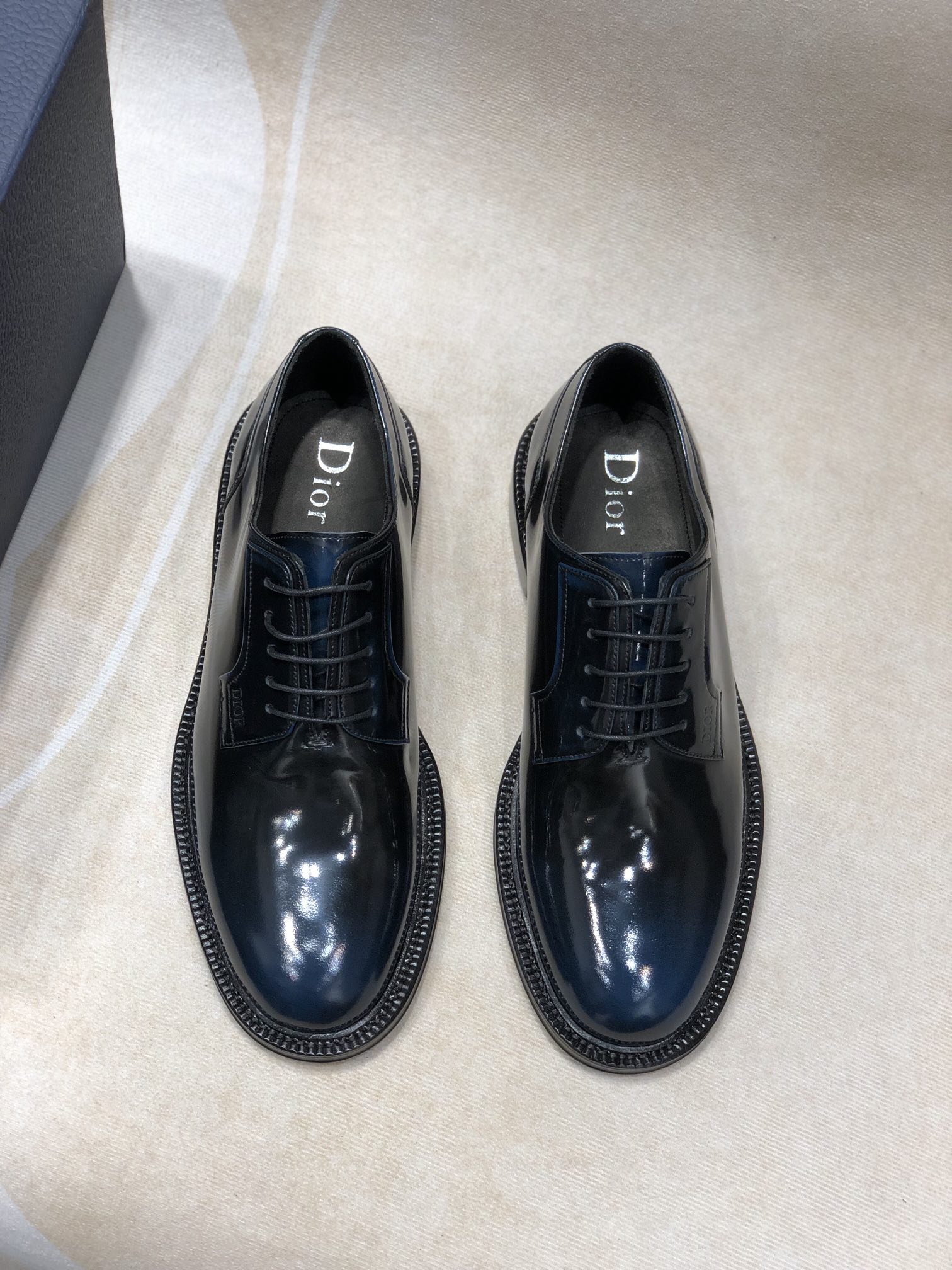 Dior Shoes Plain Toe Cowhide Genuine Leather