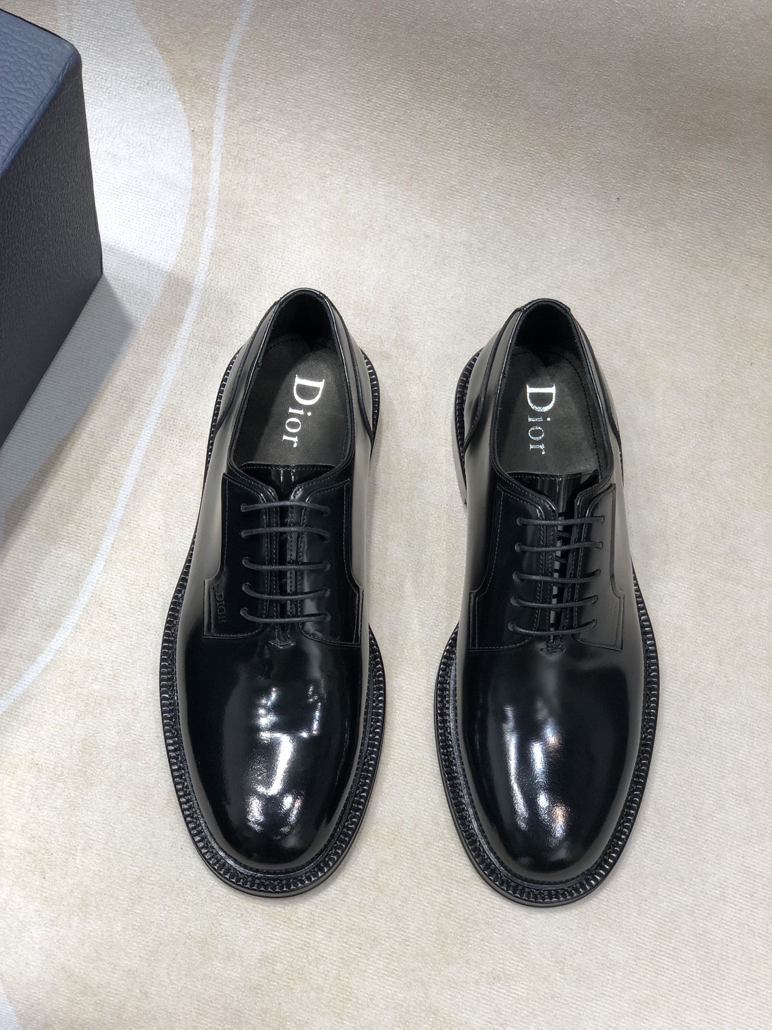 Dior Shoes Plain Toe Cowhide Genuine Leather