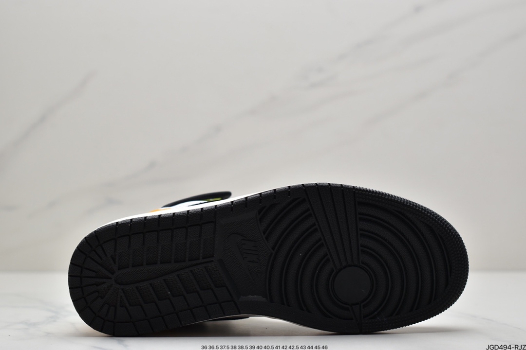 180  乔丹 AJ1 高帮 黑红漆皮 High OG “Bred Patent”555088-063