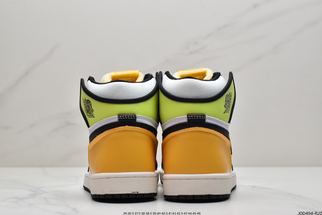 180  乔丹 AJ1 高帮 黑红漆皮 High OG “Bred Patent”555088-063