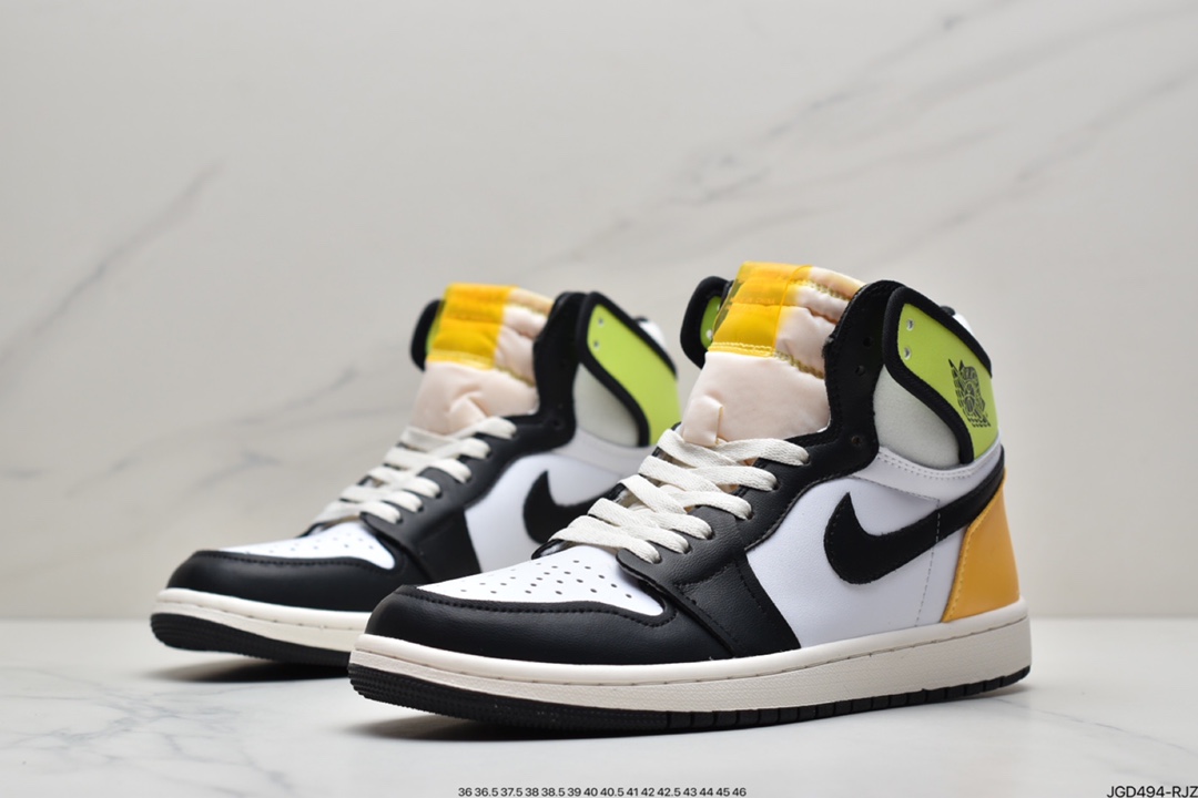 180  乔丹 AJ1 高帮 黑红漆皮 High OG “Bred Patent”555088-063