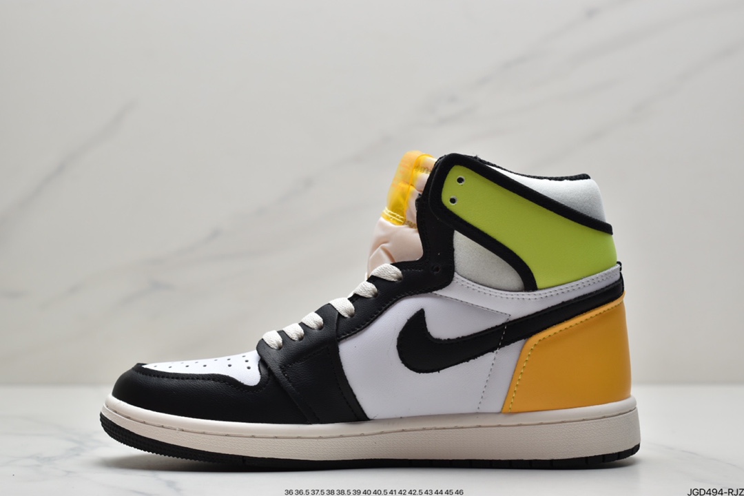 180  乔丹 AJ1 高帮 黑红漆皮 High OG “Bred Patent”555088-063