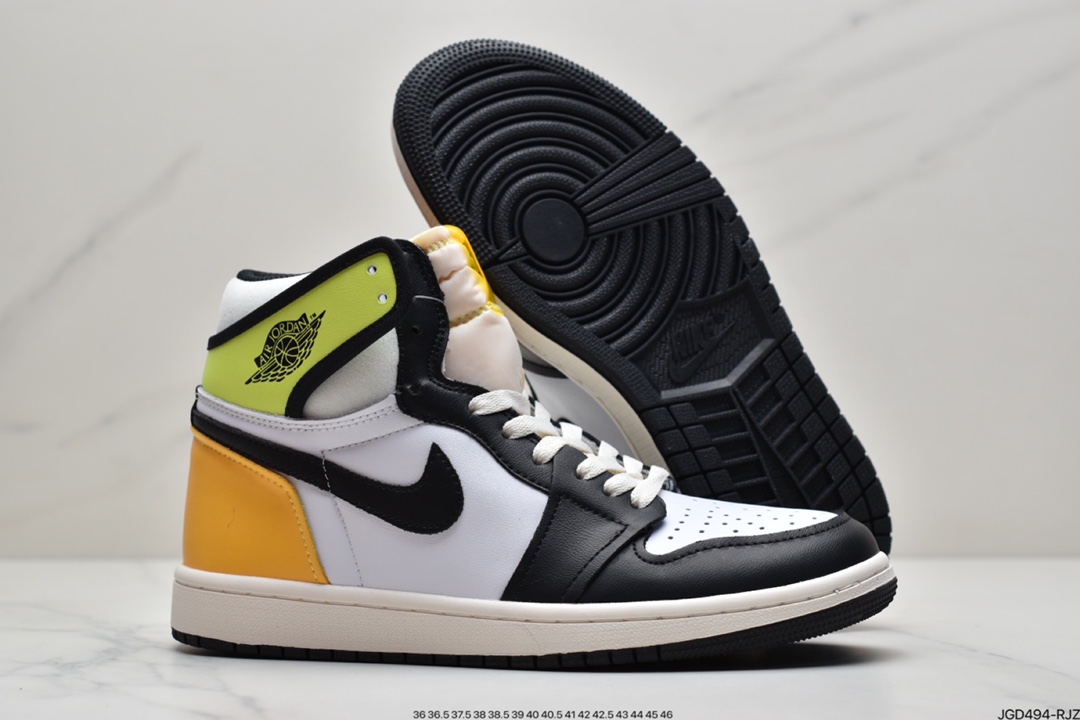 180  乔丹 AJ1 高帮 黑红漆皮 High OG “Bred Patent”555088-063