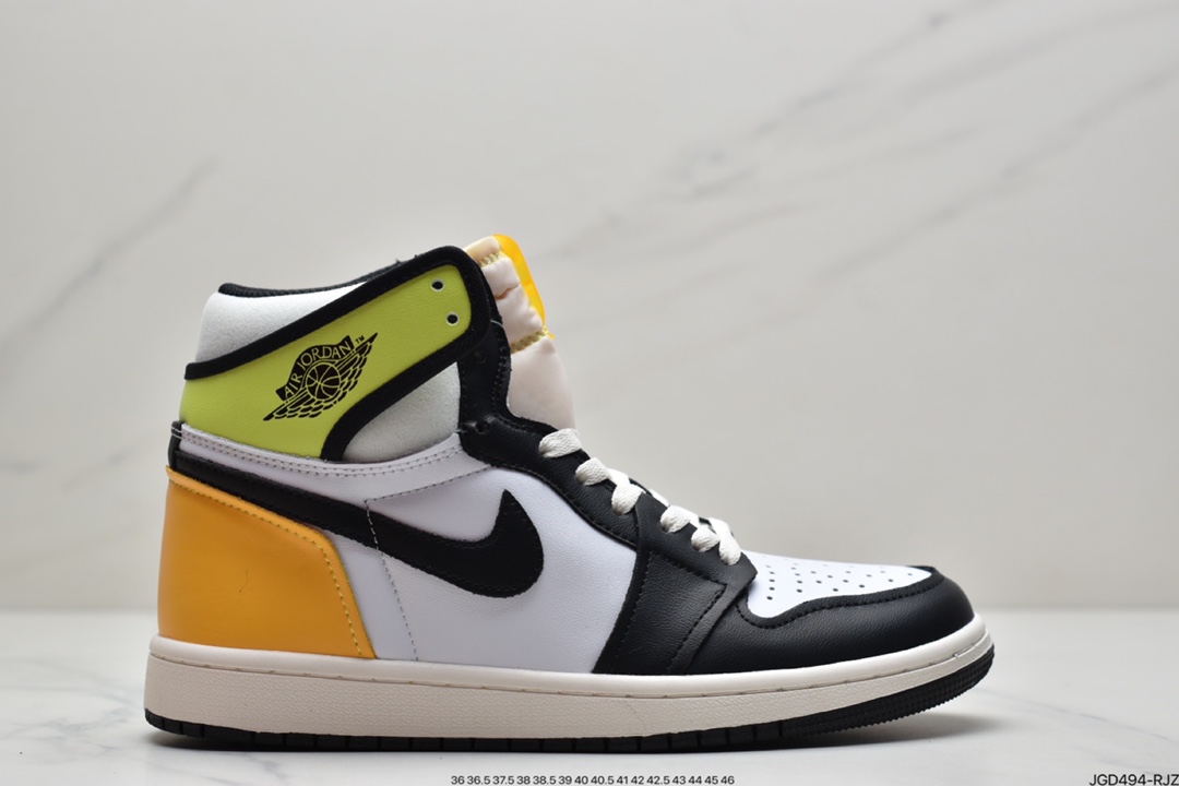 180  乔丹 AJ1 高帮 黑红漆皮 High OG “Bred Patent”555088-063