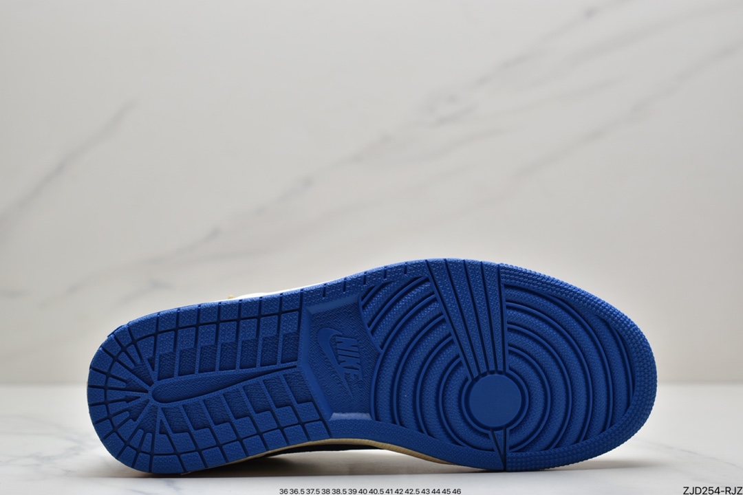 240 Travis Scott x Fragment x Air Jordan 1 Low“Military Blue” 低帮DM7866-140
