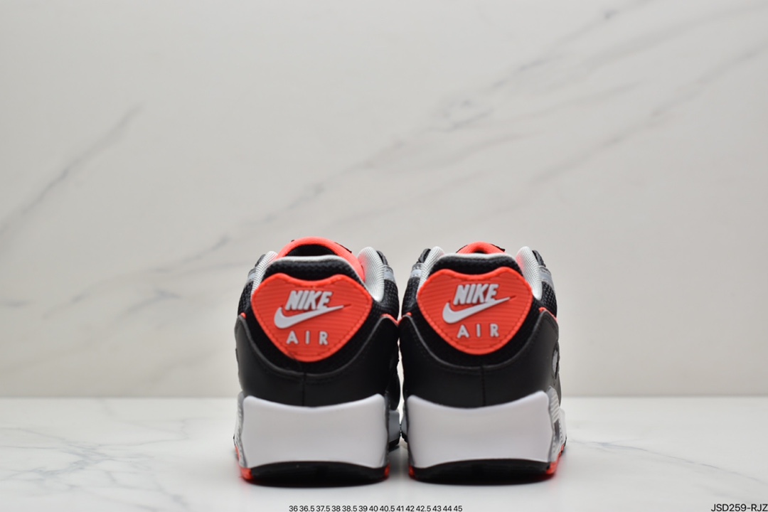 200 Nike Air Max 90”Euro Tour”复古气垫百搭休闲运动慢跑鞋CW7574-100