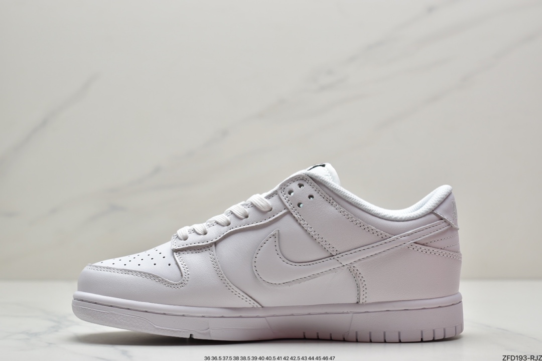 280 耐克Nike Dunk Low ”Triple White” 低帮 DD1503-109