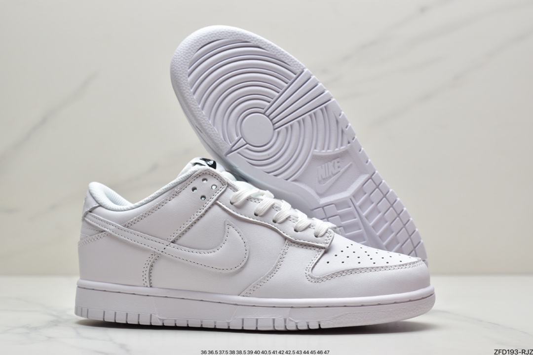 280 耐克Nike Dunk Low ”Triple White” 低帮 DD1503-109