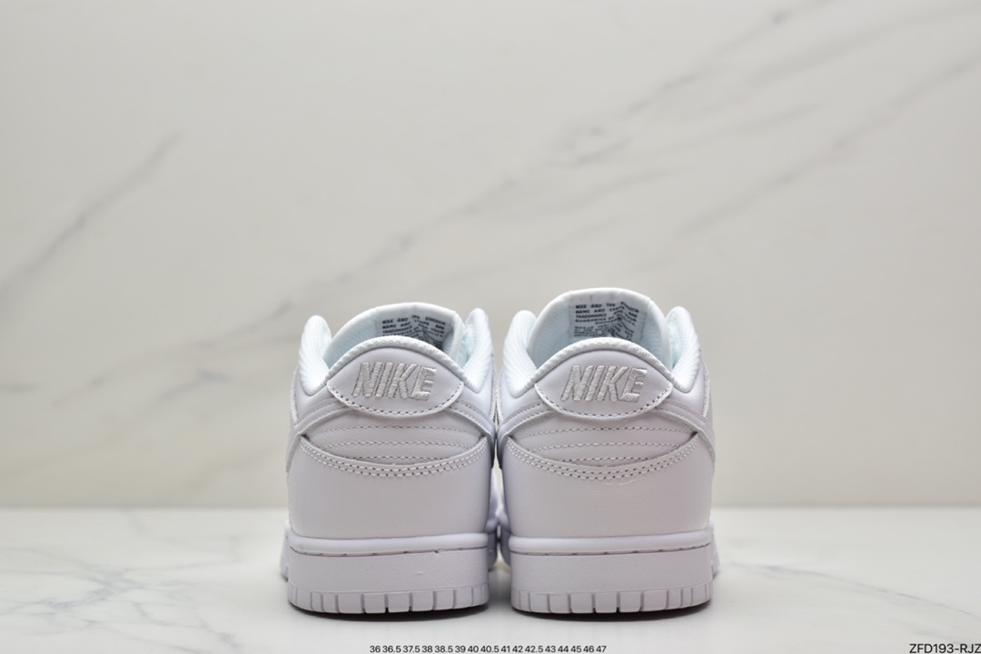 280 耐克Nike Dunk Low ”Triple White” 低帮 DD1503-109