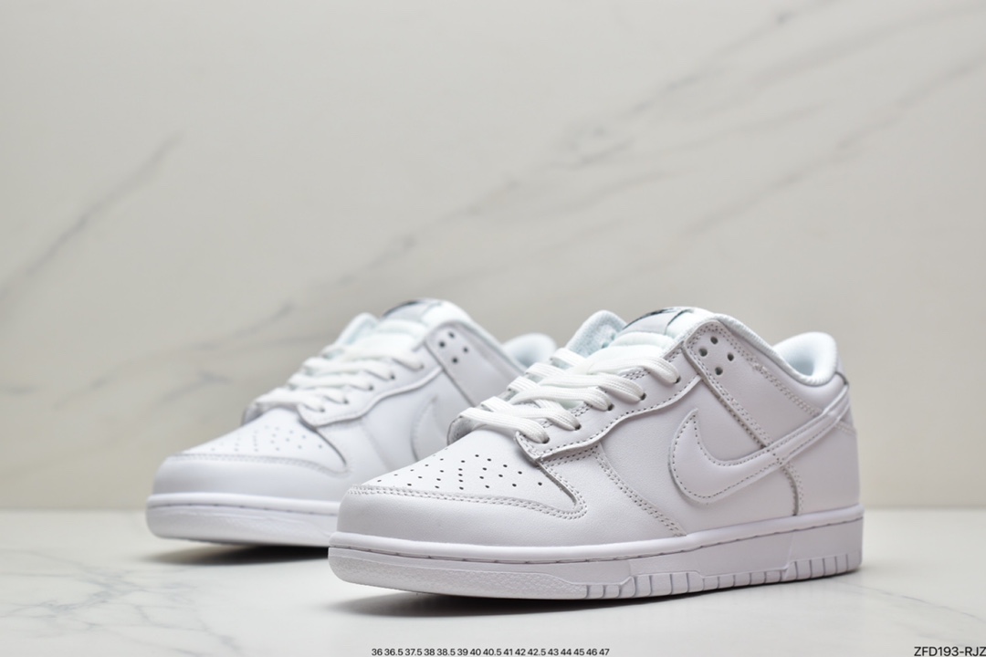 280 耐克Nike Dunk Low ”Triple White” 低帮 DD1503-109