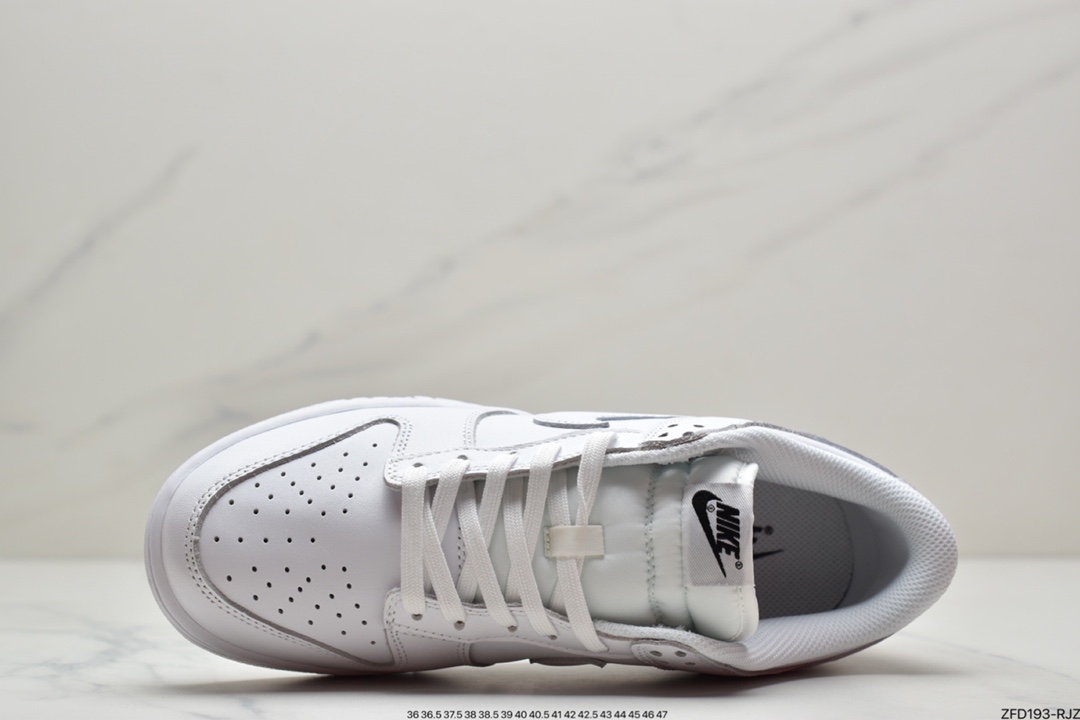 280 耐克Nike Dunk Low ”Triple White” 低帮 DD1503-109