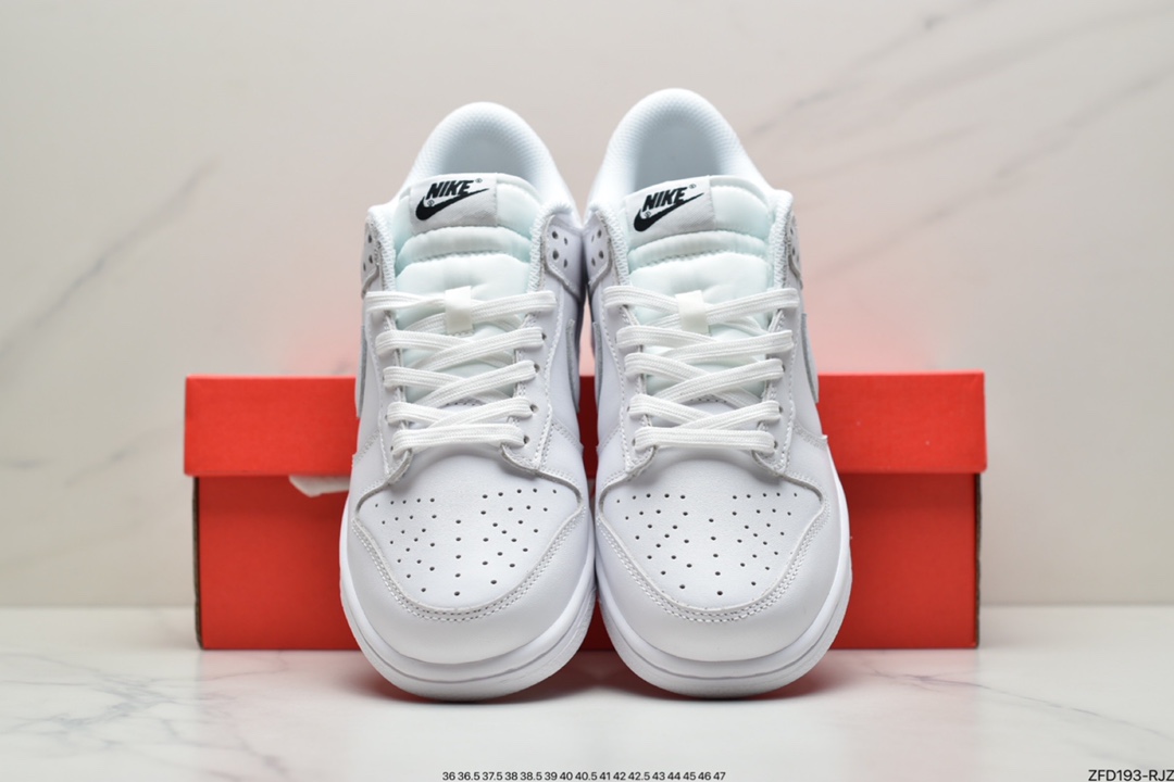 280 耐克Nike Dunk Low ”Triple White” 低帮 DD1503-109