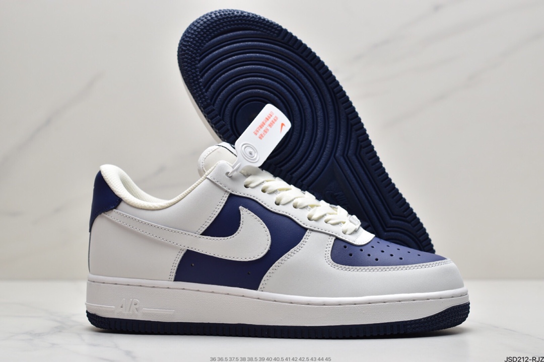 200 耐克Nike Air Force 1 Low  空军一号低帮百搭休闲运动板鞋AL2236