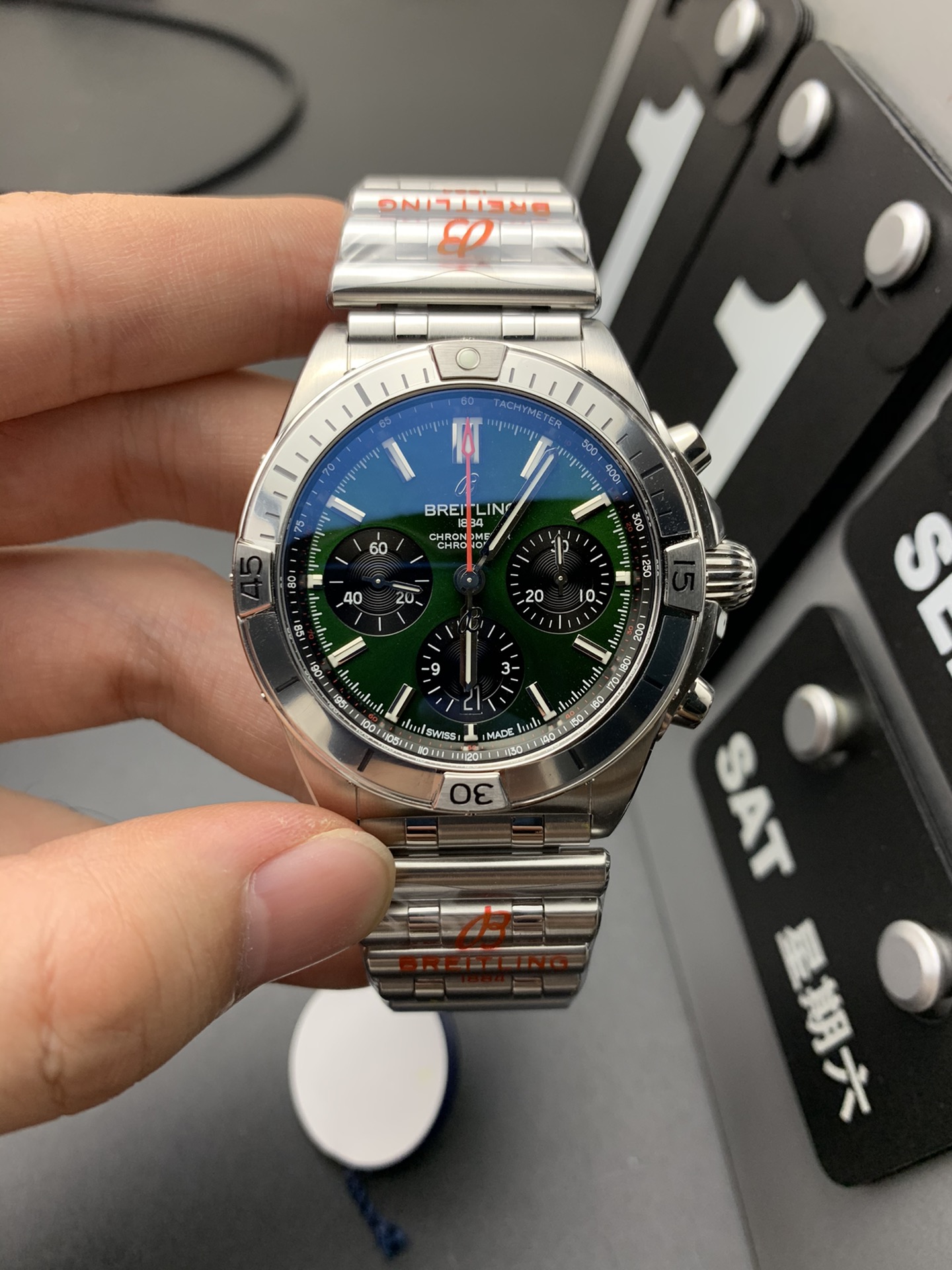 Breitling GF 百年灵计时