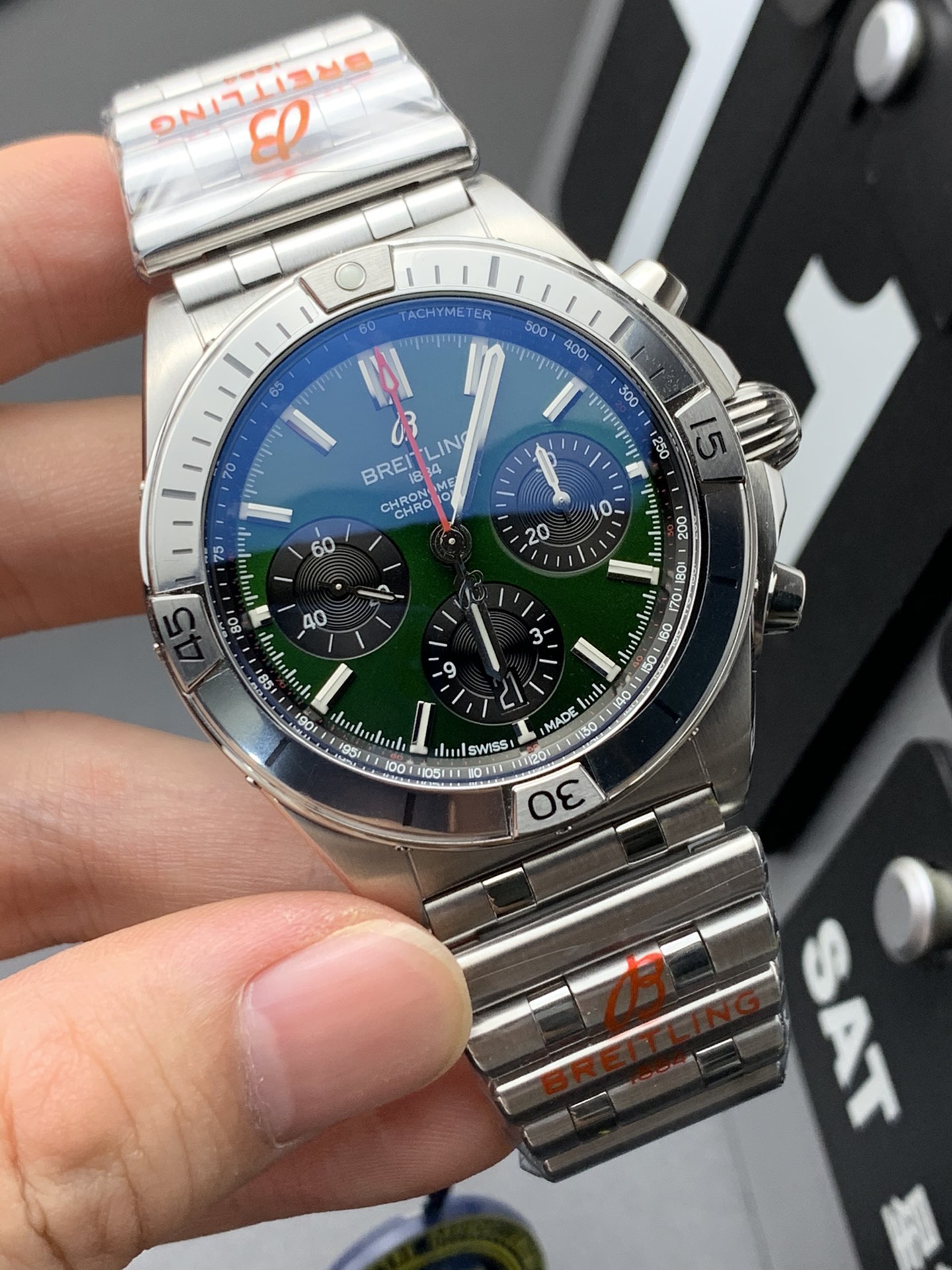 Breitling GF 百年灵计时