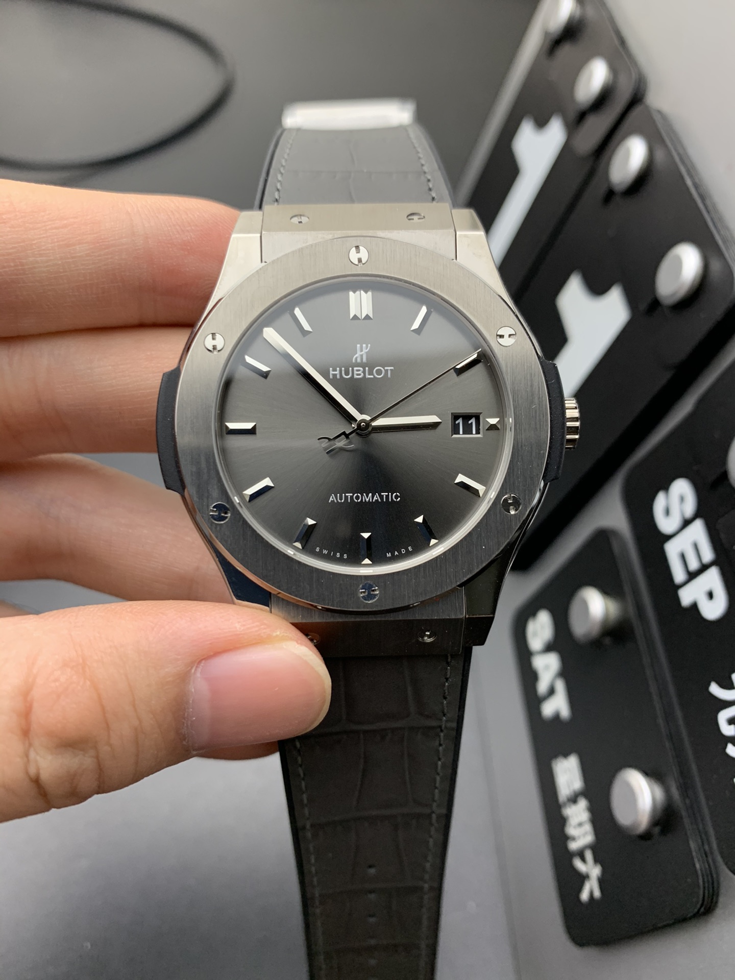 Hublot WWF 融合