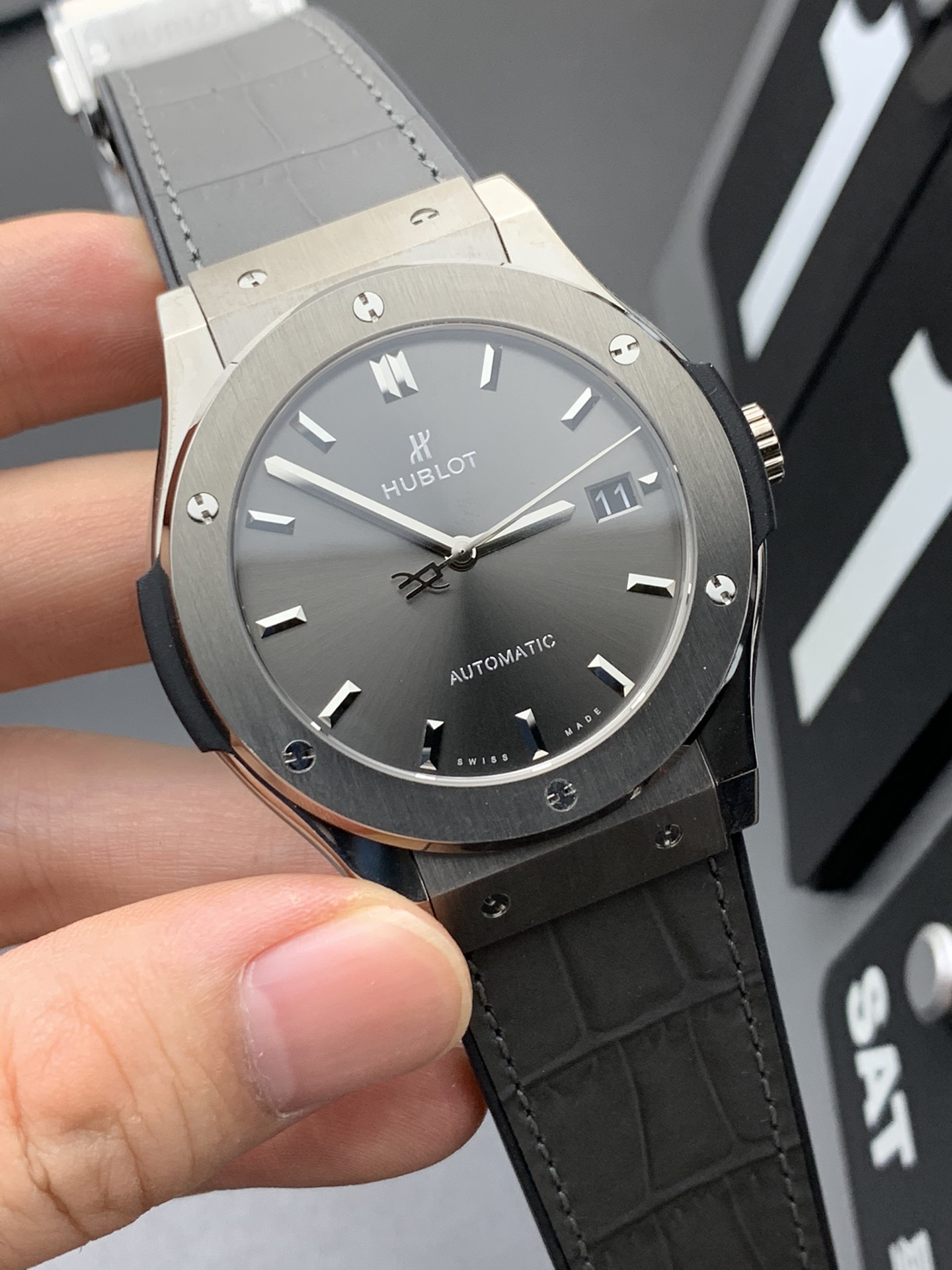 Hublot WWF 融合