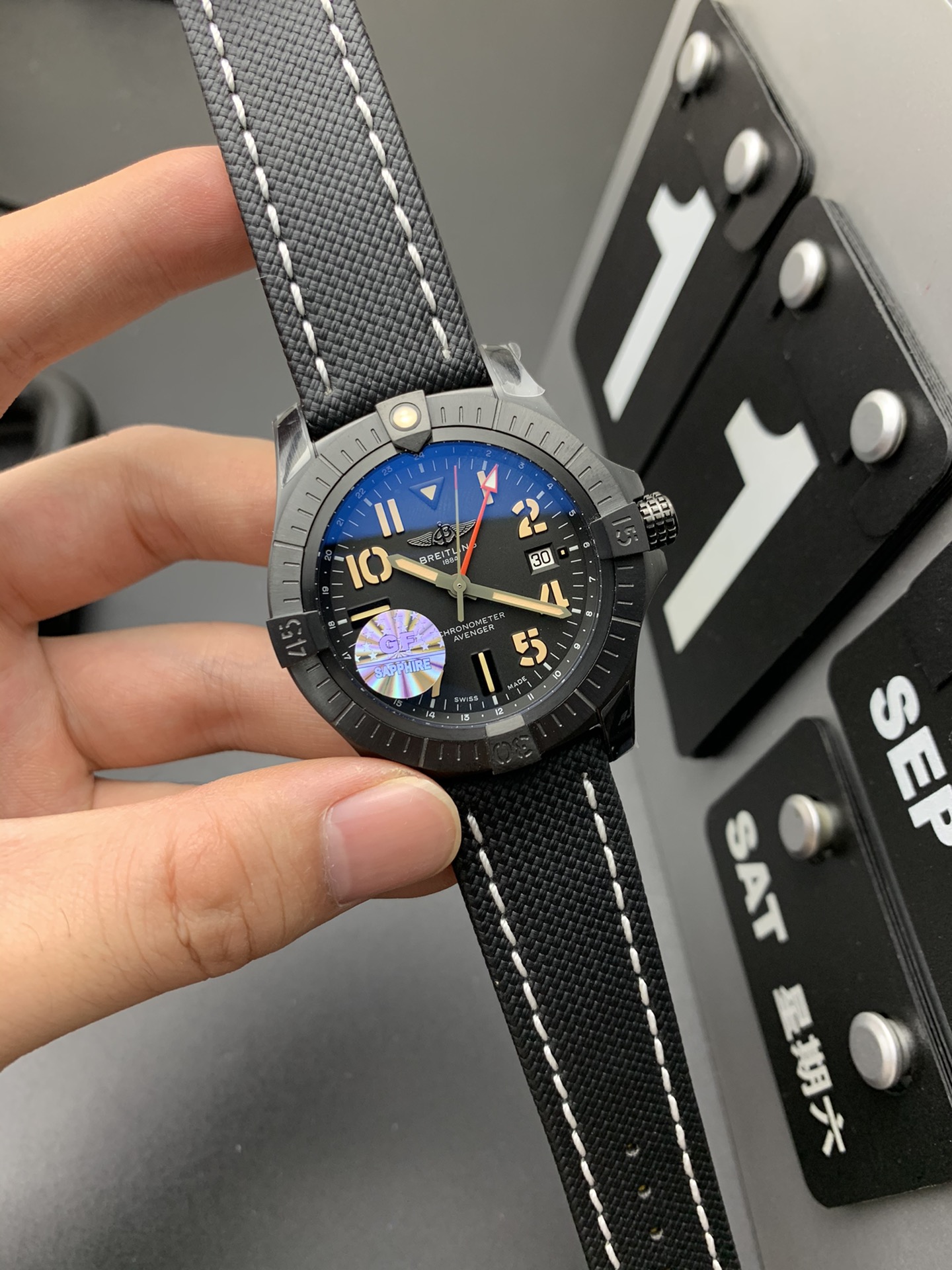 Unknown GF 复仇者 GMT