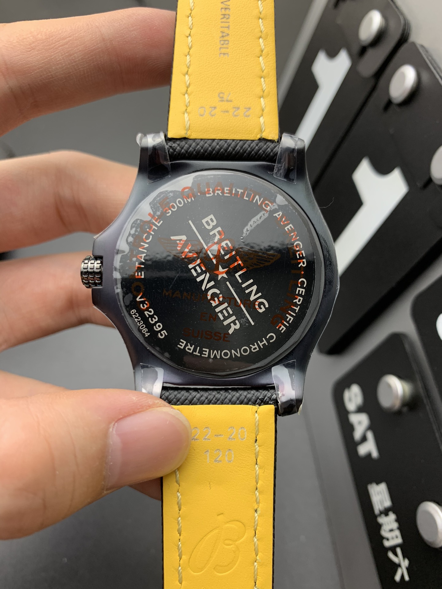 Unknown GF 复仇者 GMT