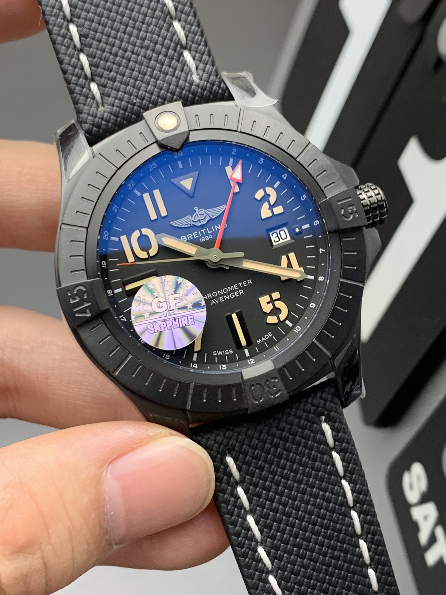 Unknown GF 复仇者 GMT