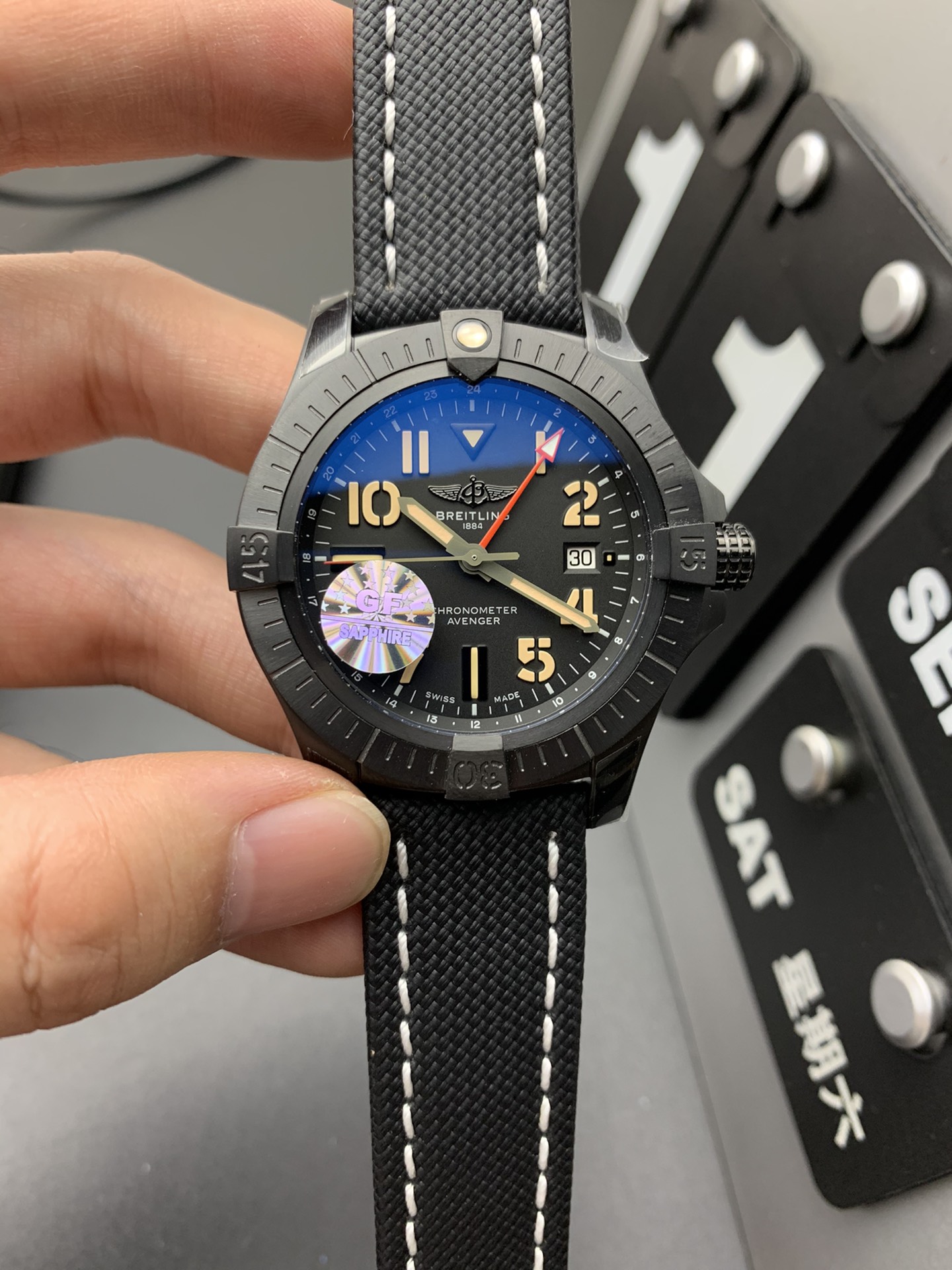 Unknown GF 复仇者 GMT