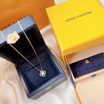 Louis Vuitton Jewelry Necklaces & Pendants Openwork 925 Silver