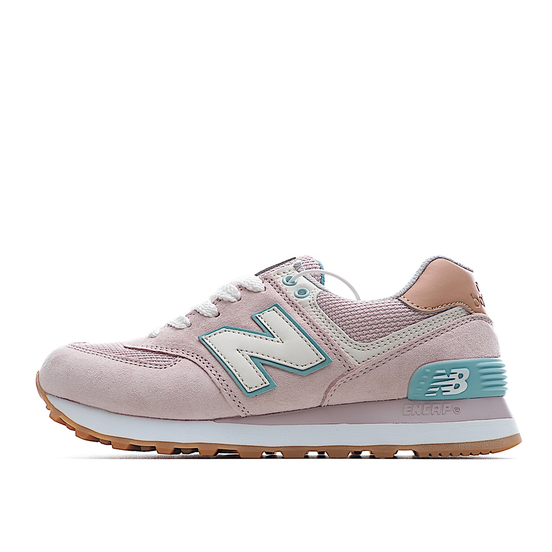 G5 原厂渠道 New Balance 574 新百伦 复古慢跑鞋 ENCAP缓震中底 原盒原标   前后掌分段组合大底 内置科技软底 缓震效果极佳