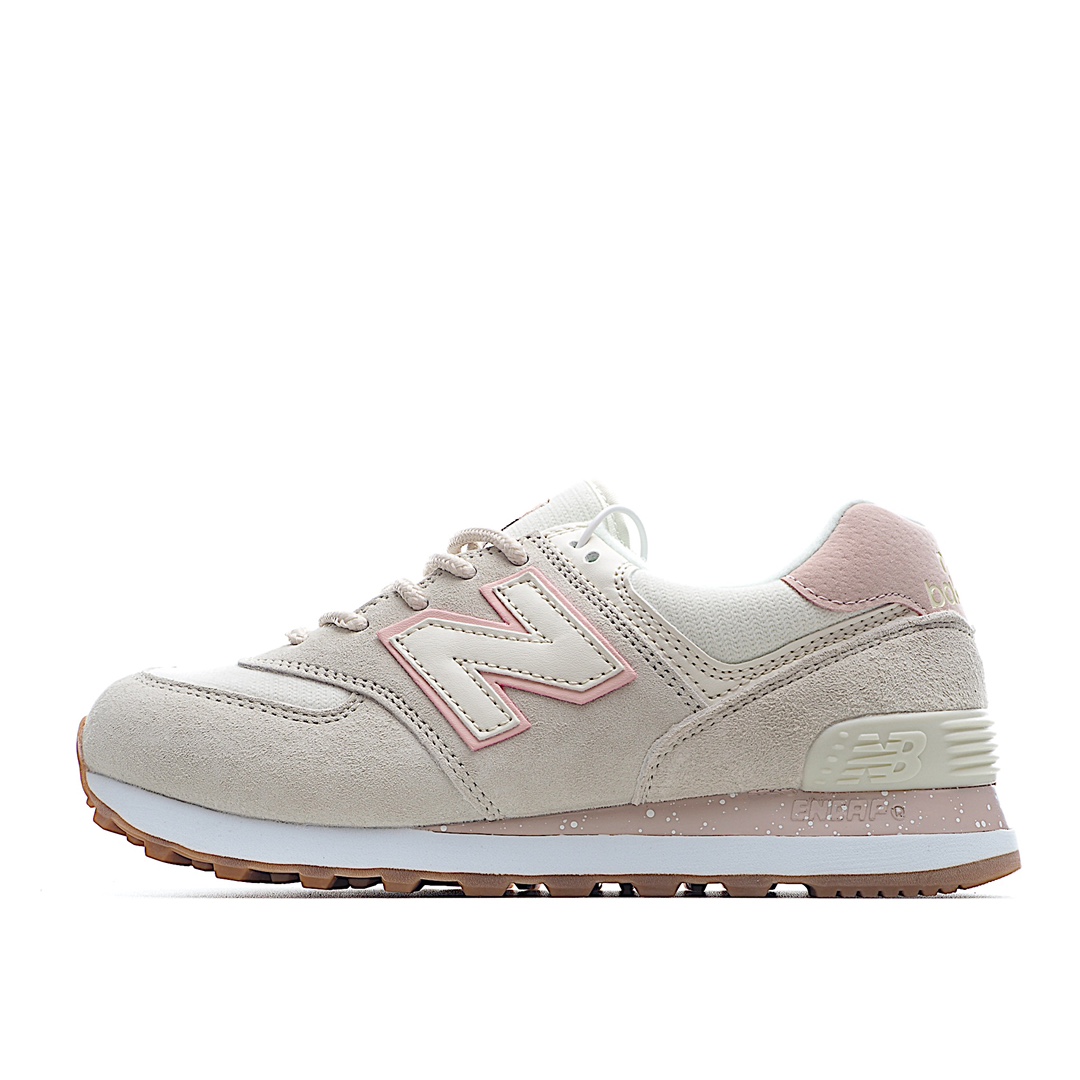 G5 原厂渠道 New Balance 574 新百伦 复古慢跑鞋 ENCAP缓震中底 原盒原标   前后掌分段组合大底 内置科技软底 缓震效果极佳