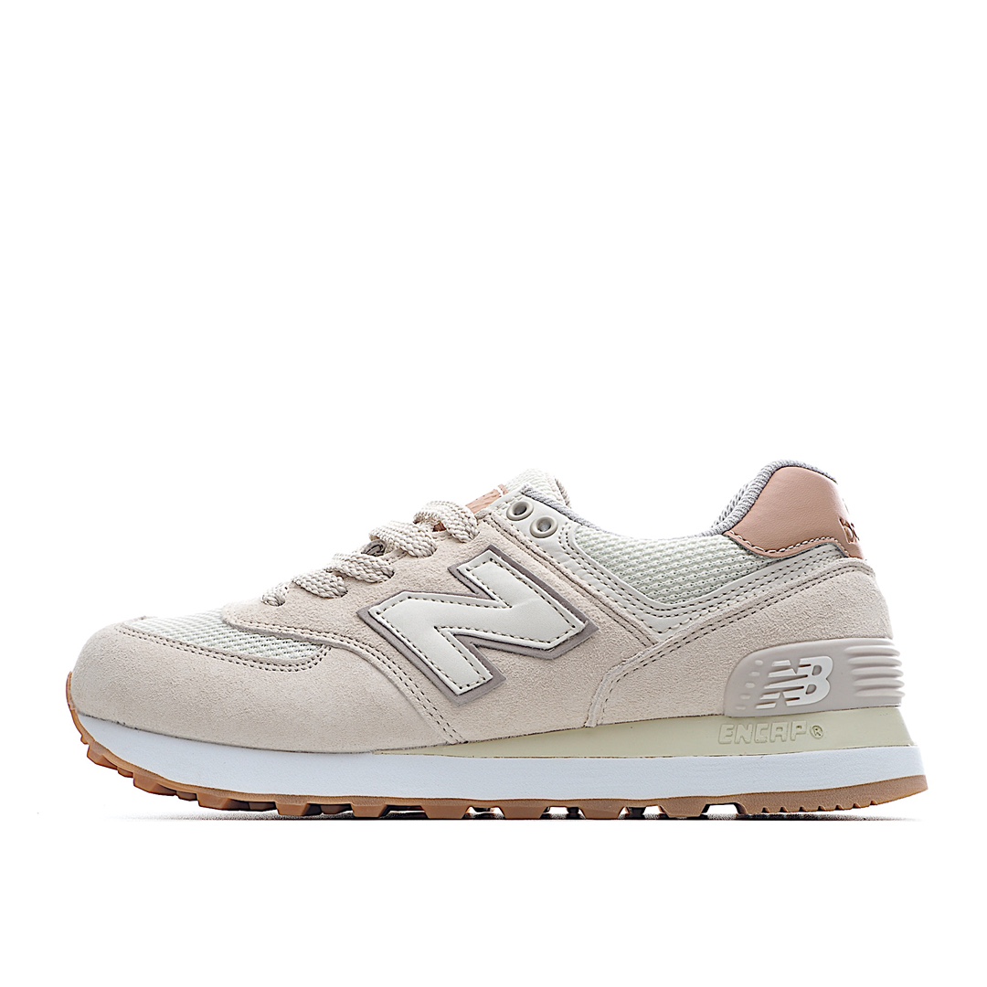 G5 原厂渠道 New Balance 574 新百伦 复古慢跑鞋 ENCAP缓震中底 原盒原标   前后掌分段组合大底 内置科技软底 缓震效果极佳