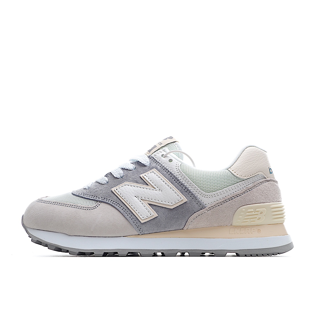G5 原厂渠道 New Balance 574 新百伦 复古慢跑鞋 ENCAP缓震中底 原盒原标   前后掌分段组合大底 内置科技软底 缓震效果极佳