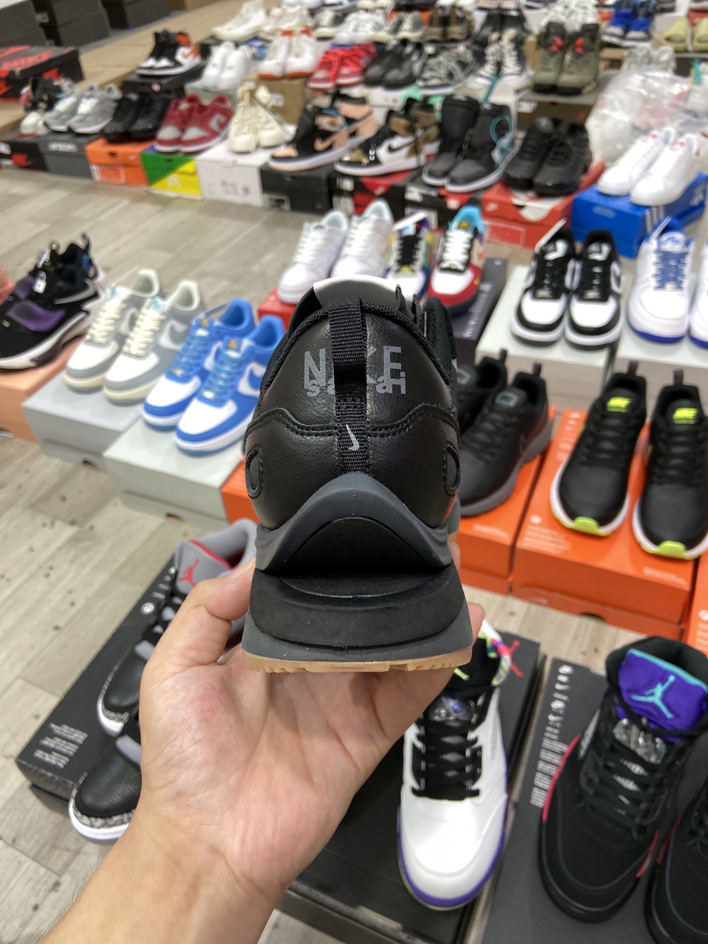 260 耐克Sacai X NIKe regasus vaporrly SP 华夫三代3.0走秀 DD1875-001