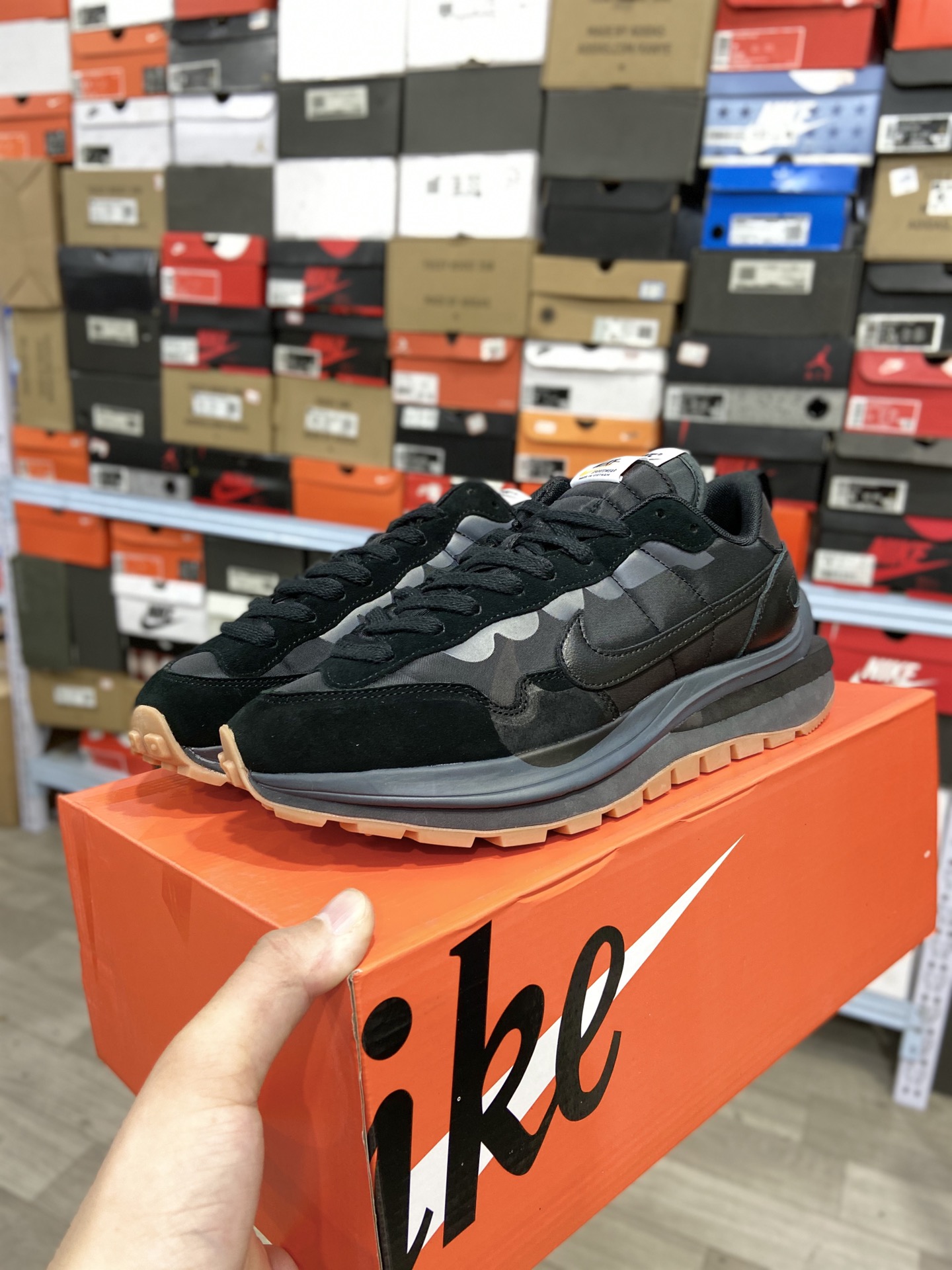 260 耐克Sacai X NIKe regasus vaporrly SP 华夫三代3.0走秀 DD1875-001