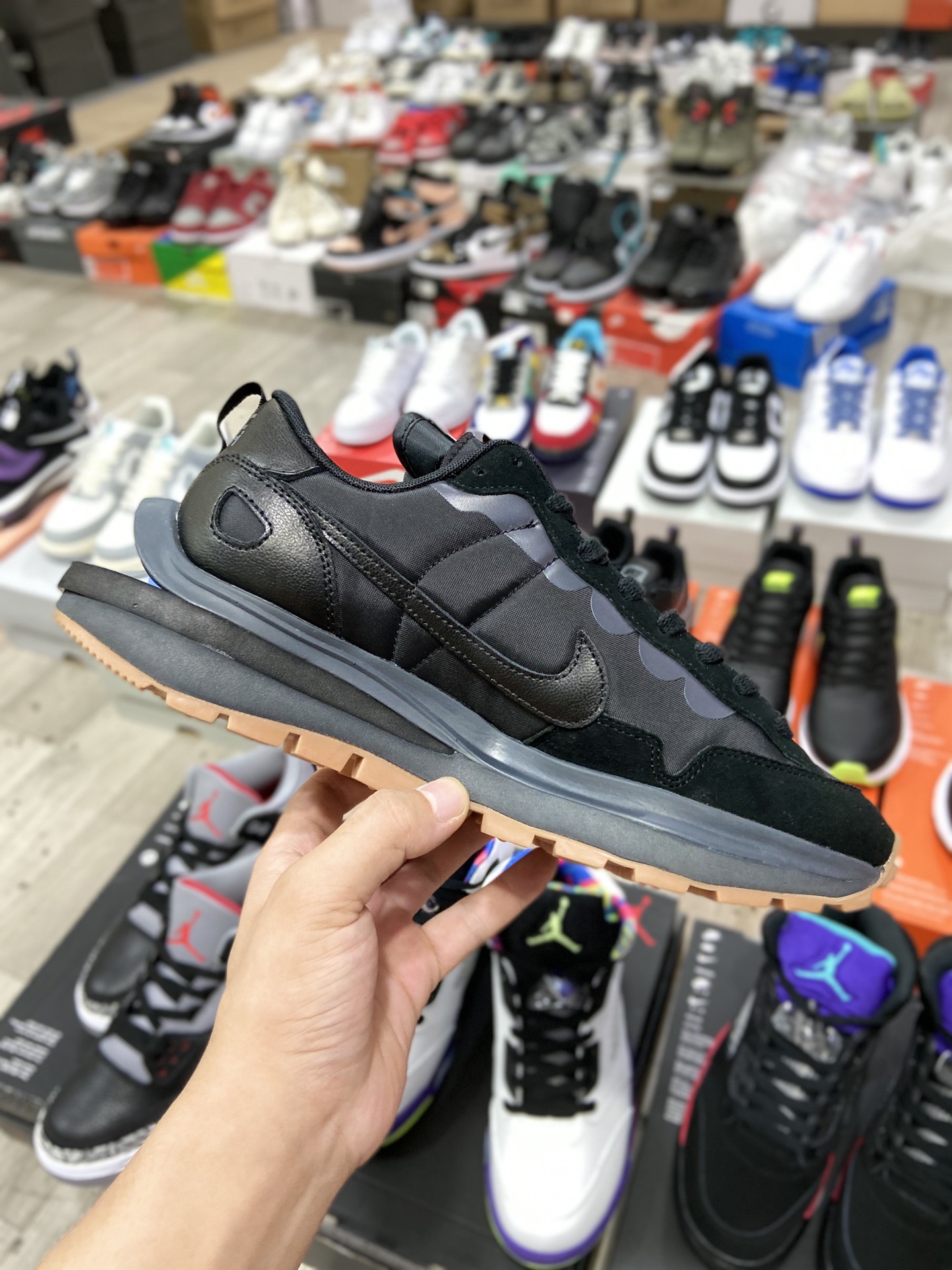 260 耐克Sacai X NIKe regasus vaporrly SP 华夫三代3.0走秀 DD1875-001