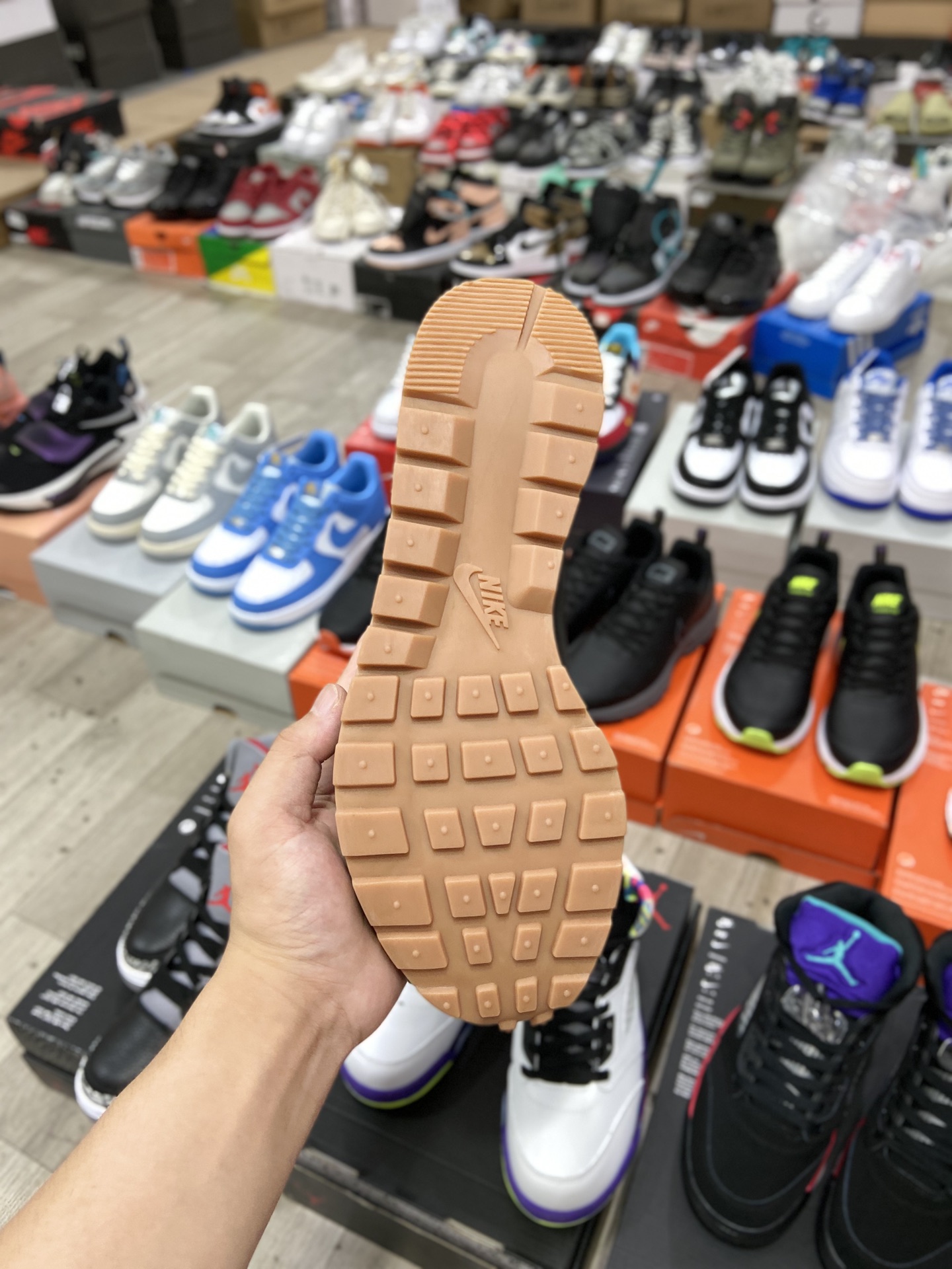 260 耐克Sacai X NIKe regasus vaporrly SP 华夫三代3.0走秀 DD1875-001