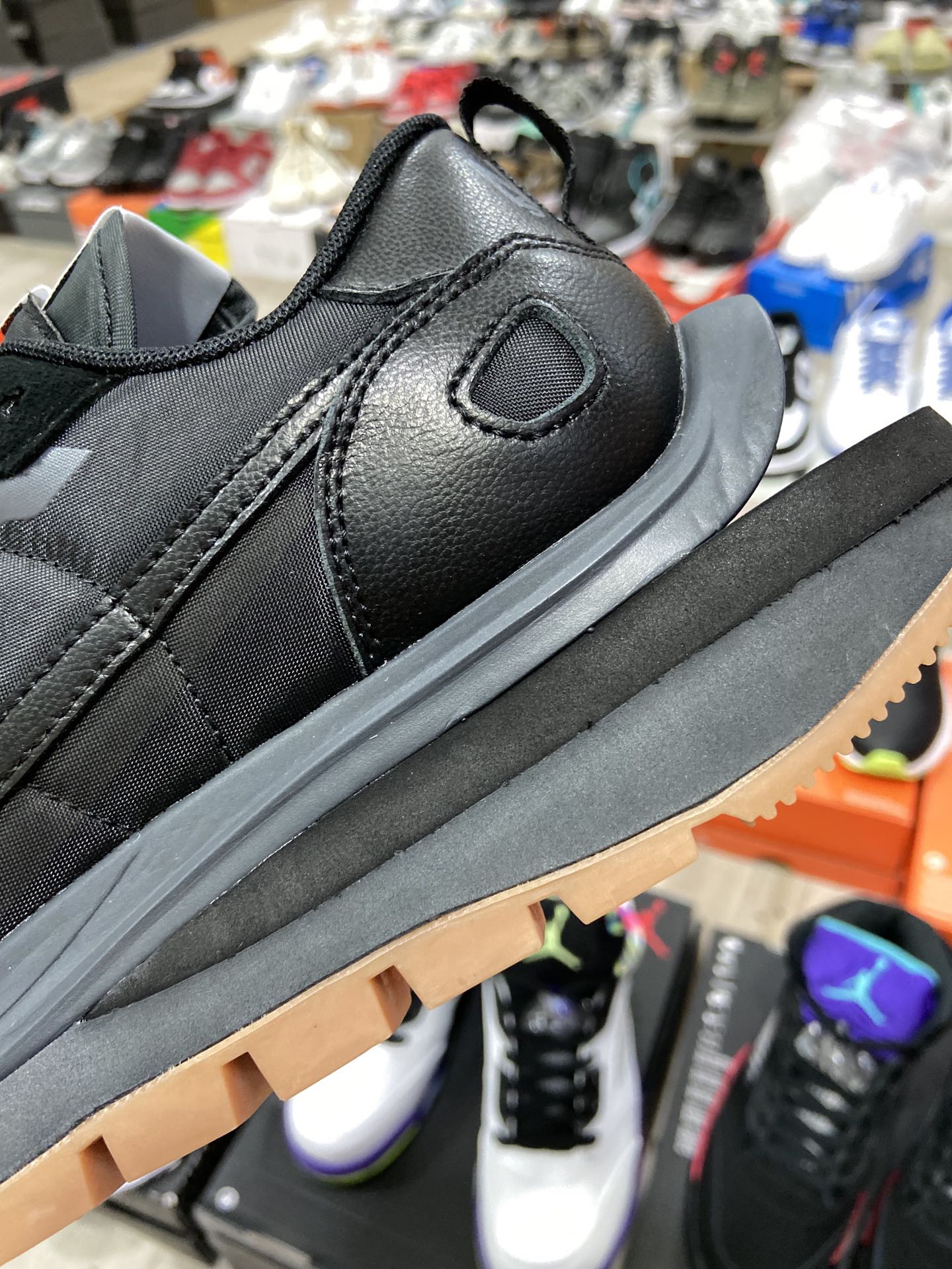 260 耐克Sacai X NIKe regasus vaporrly SP 华夫三代3.0走秀 DD1875-001