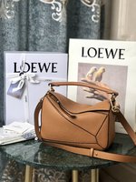 mirror quality
 Loewe Bags Handbags Caramel Lychee Pattern Calfskin Cowhide