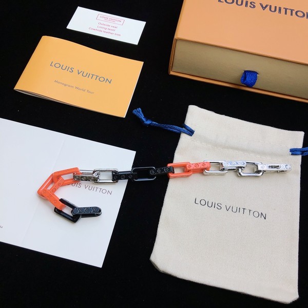 Louis Vuitton Replicas Jewelry Bracelet Silver Spring/Summer Collection Chains