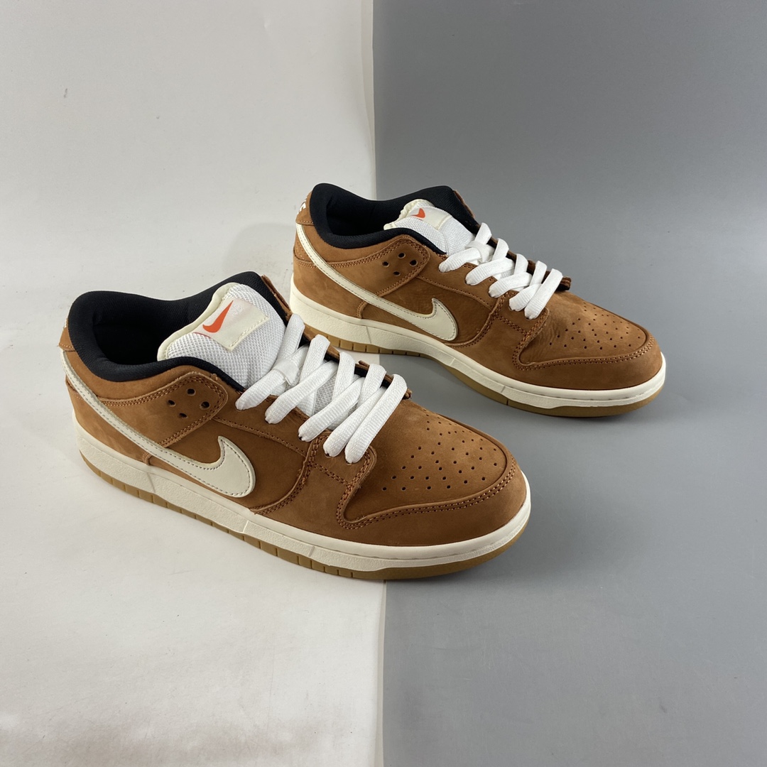 P400  NIKE SB Dunk Low Pro ISO SB扣碎篮板时尚休闲板鞋 DH1319-200