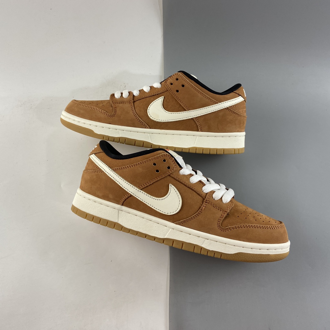 P400  NIKE SB Dunk Low Pro ISO SB扣碎篮板时尚休闲板鞋 DH1319-200
