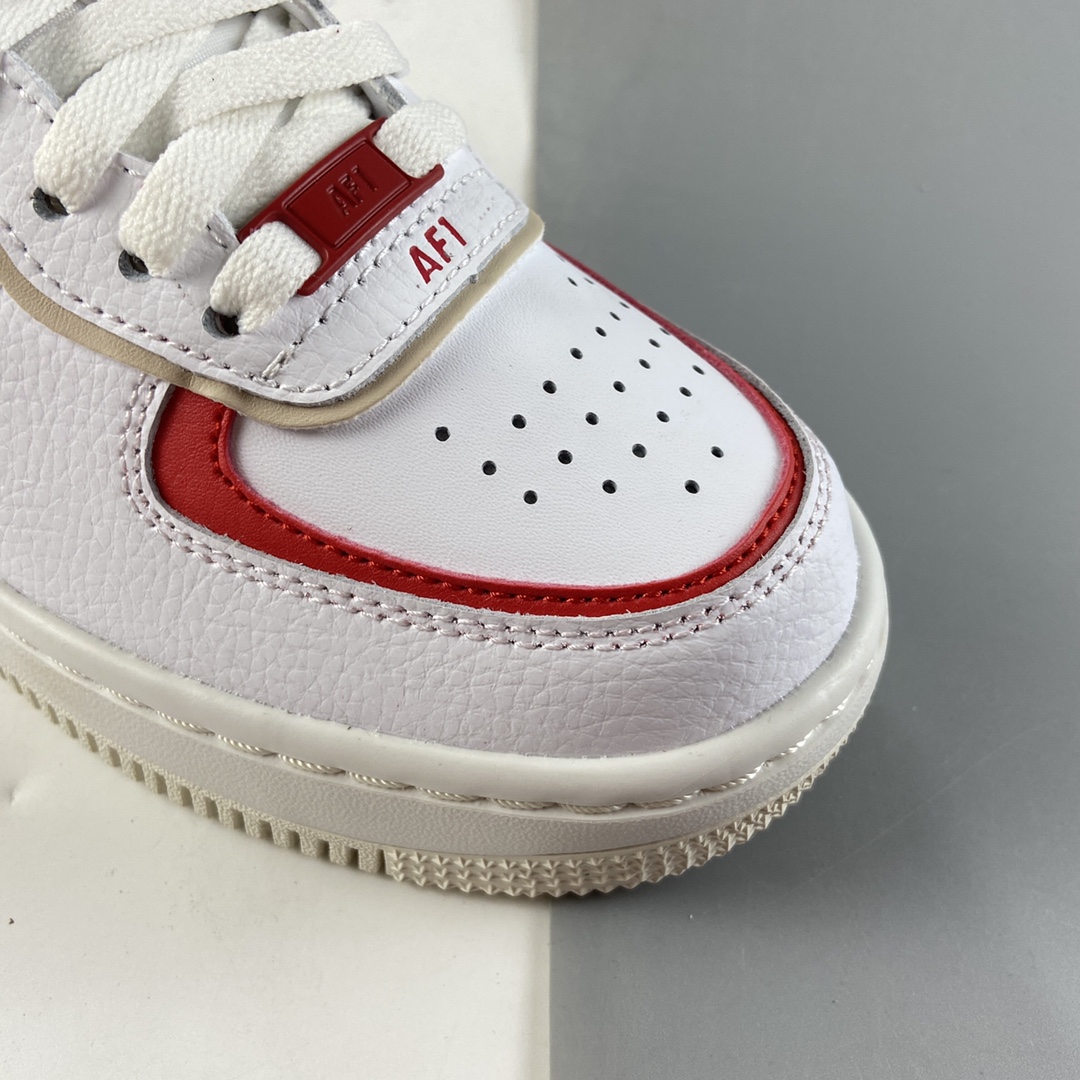 P200  NIKE Air Force 1 Shadow 轻量增高低帮百搭板鞋”拼接马卡龙”  CI0919-108