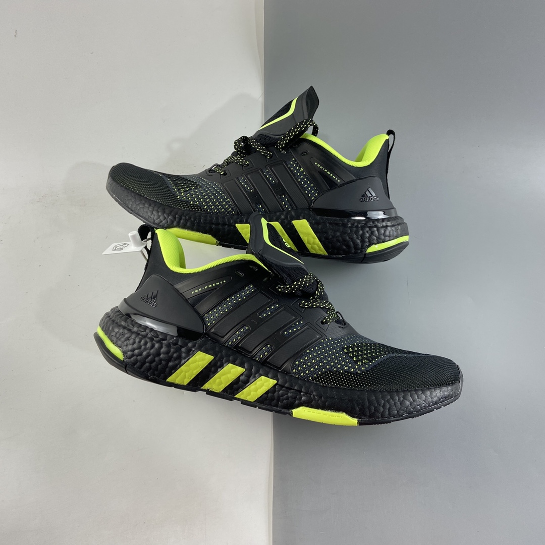 P220  Ad EQUIPMENT+ 阿迪2021年新款缓震透气爆米花休闲跑鞋 H02756