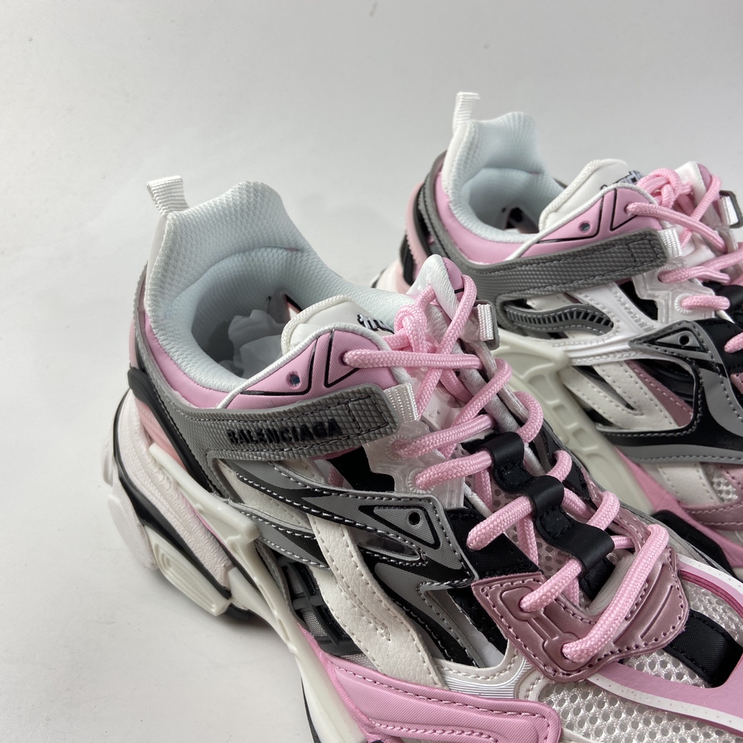 P580  Balenciaga Track 4.0 巴黎世家 4代 4.0 潮流复古跑鞋