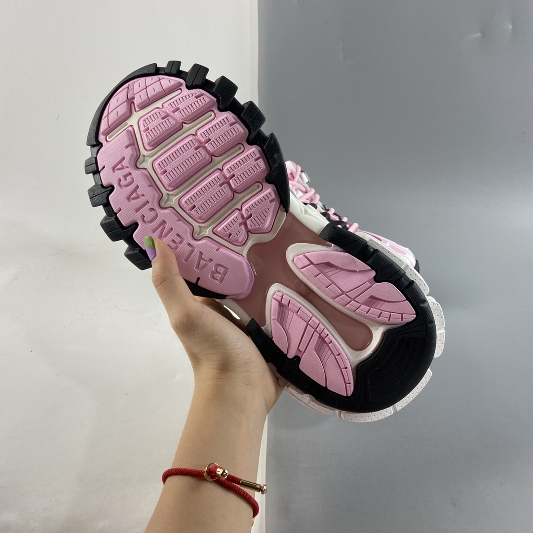 P580  Balenciaga Track 4.0 巴黎世家 4代 4.0 潮流复古跑鞋