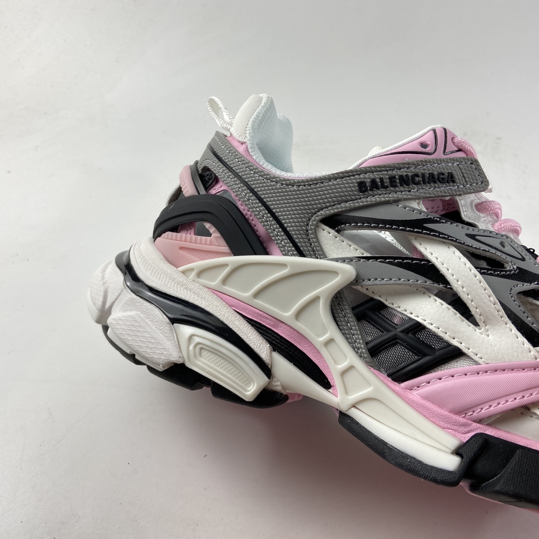 P580  Balenciaga Track 4.0 巴黎世家 4代 4.0 潮流复古跑鞋