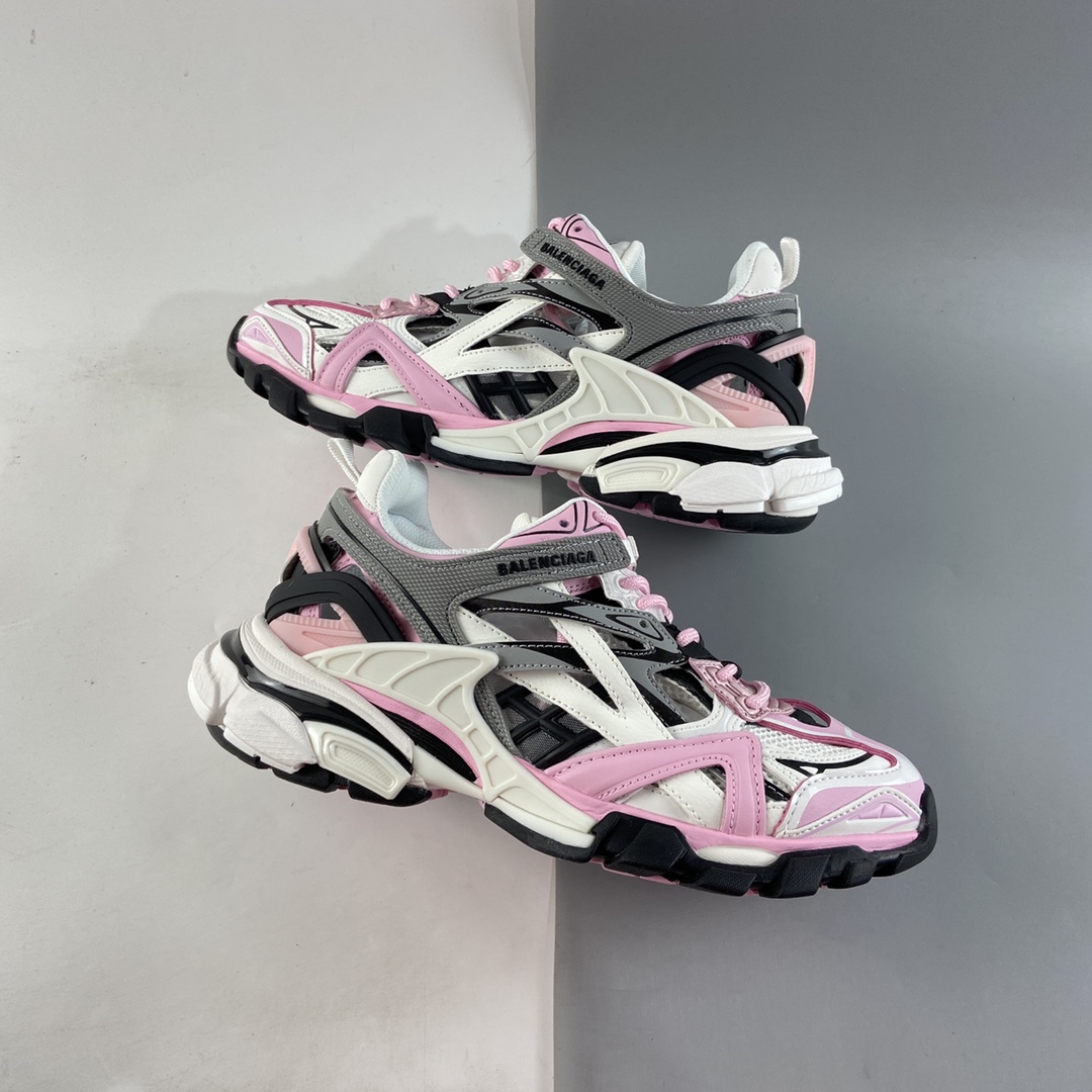 P580  Balenciaga Track 4.0 巴黎世家 4代 4.0 潮流复古跑鞋