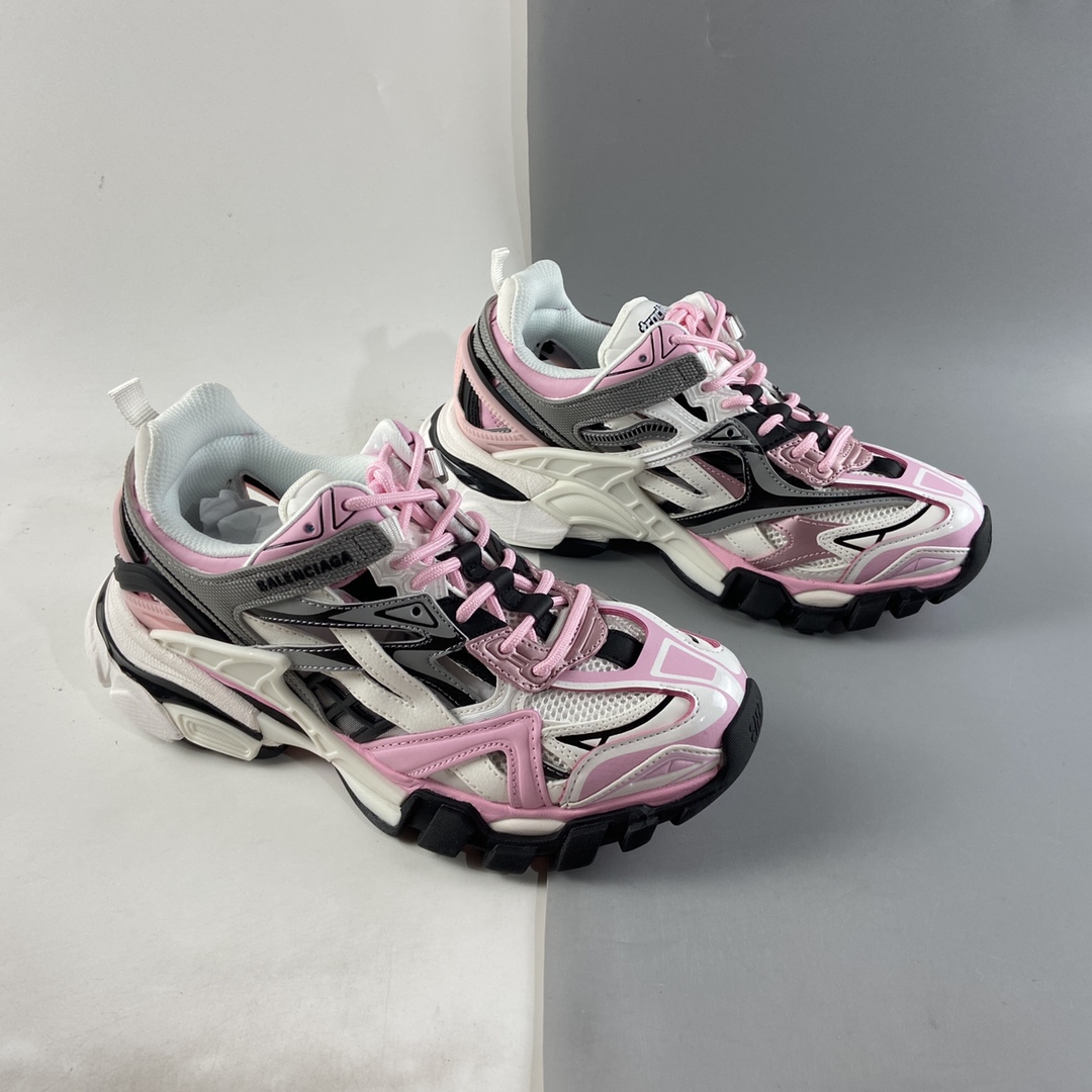P580  Balenciaga Track 4.0 巴黎世家 4代 4.0 潮流复古跑鞋